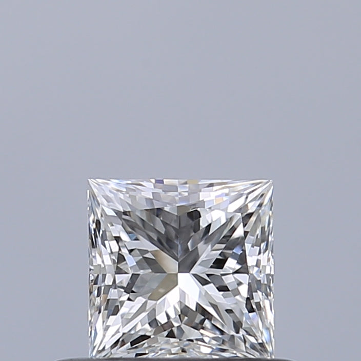 0.42 carat Princess diamond E VVS1 