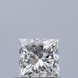 0.42 carat Princess diamond E VVS1 