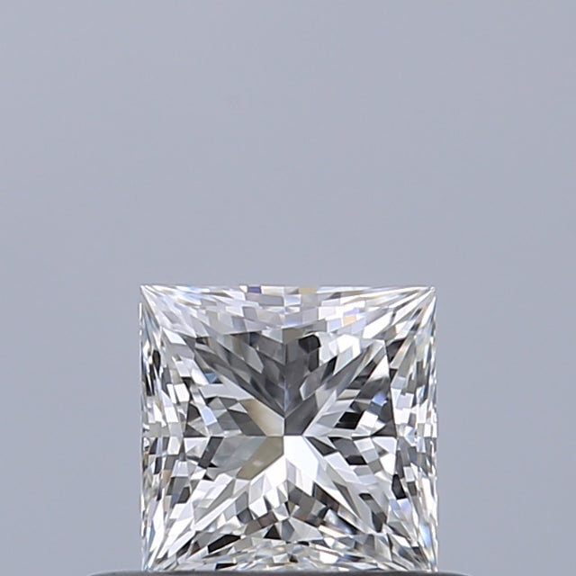 0.42 carat Princess diamond E VVS1 