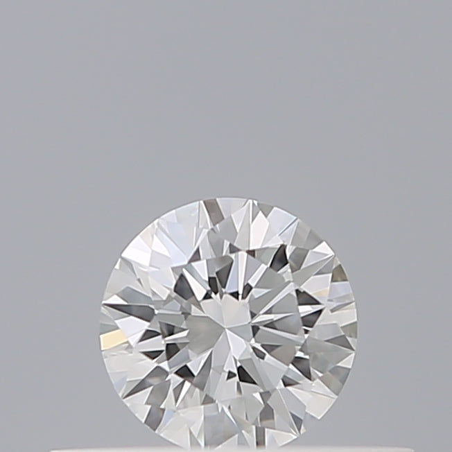 0.28 carat Round diamond E IF Excellent