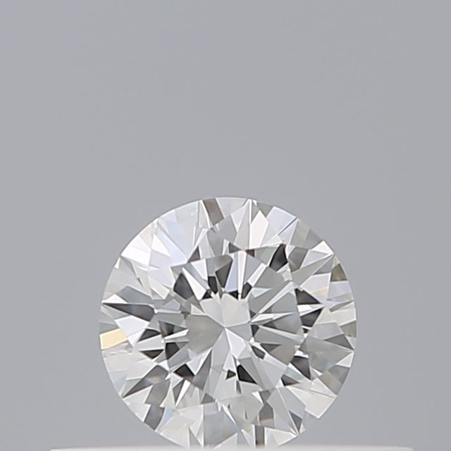 0.28 carat Round diamond E IF Excellent