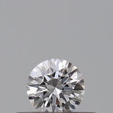 0.19 carat Round diamond E  IF Excellent