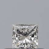 0.23 carat Princess diamond D VS1 