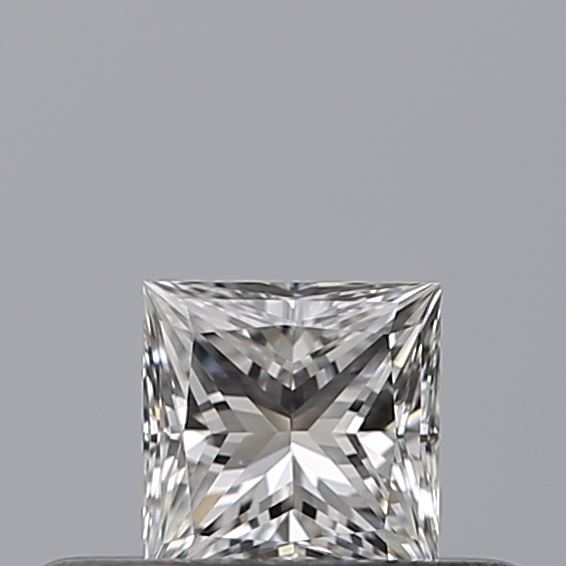 0.23 carat Princess diamond D VS1 