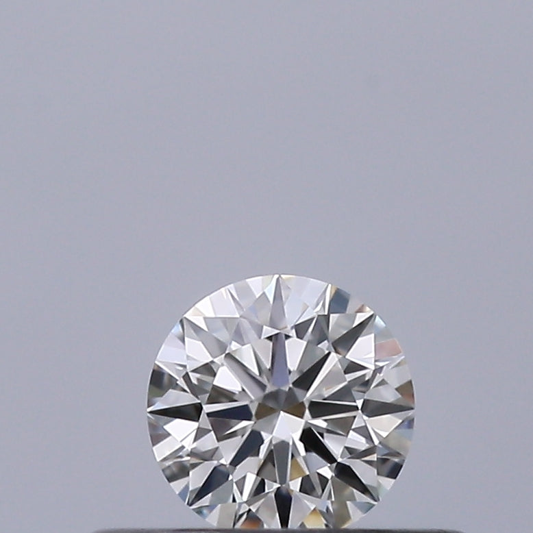 0.21 carat Round diamond F IF Excellent