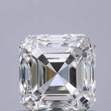 1.00 carat Emerald diamond H VS1 
