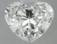 0.80 carat Heart diamond H VVS1 
