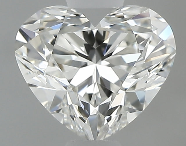 0.80 carat Heart diamond H VVS1 