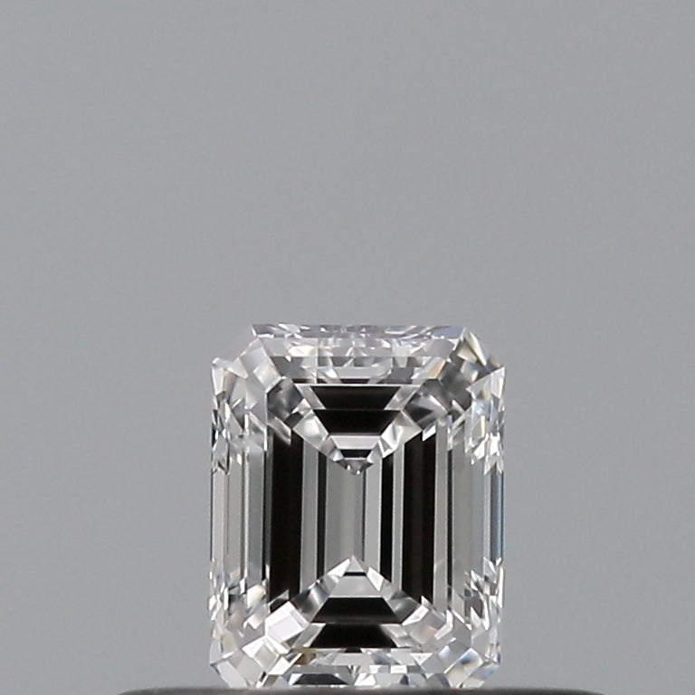 0.24 carat Emerald diamond D  VVS2