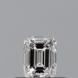 0.24 carat Emerald diamond D  VVS2