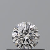 0.21 carat Round diamond E  VVS1 Excellent