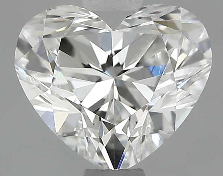 0.81 carat Heart diamond H VS1 