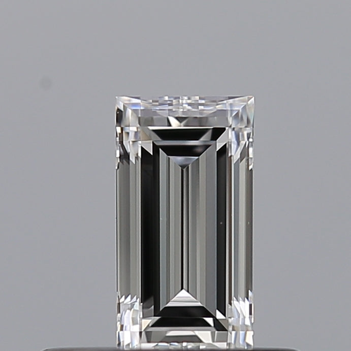 0.32 carat Baguette diamond D  VVS1