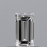 0.32 carat Baguette diamond D  VVS1