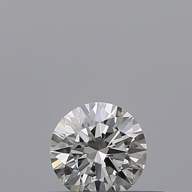 0.21 carat Round diamond E  VVS1 Excellent