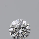 0.21 carat Round diamond F  VVS1 Excellent