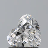 1.01 carat Heart diamond E  SI1