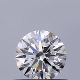 0.50 carat Round diamond F VVS1 Excellent