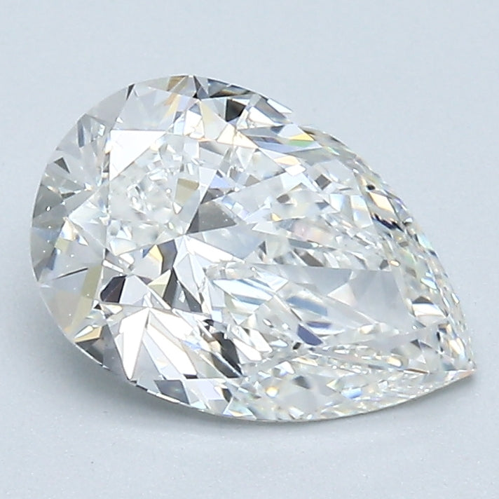 1.5 carat Pear diamond G  SI1