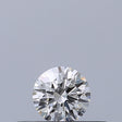 0.19 carat Round diamond E IF Excellent