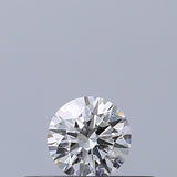0.19 carat Round diamond E IF Excellent