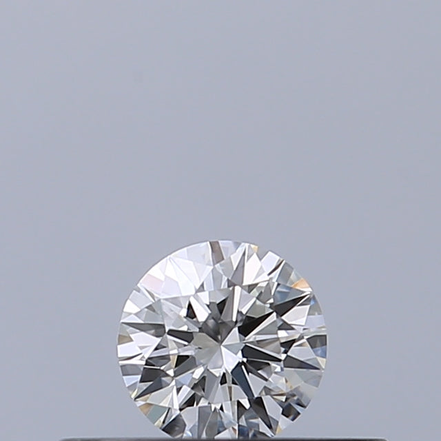 0.19 carat Round diamond E IF Excellent