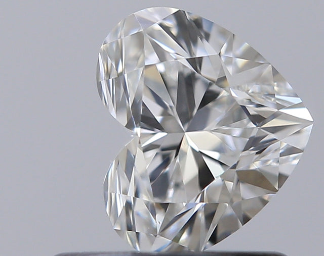 0.61 carat Heart diamond F VS1 
