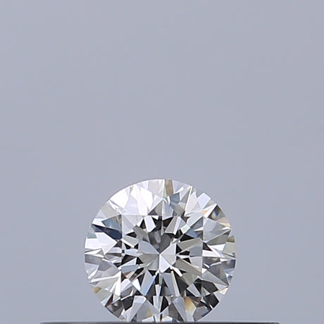 0.18 carat Round diamond E VVS2 Excellent
