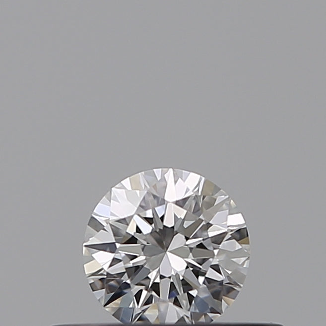 0.22 carat Round diamond E  VVS2 Excellent