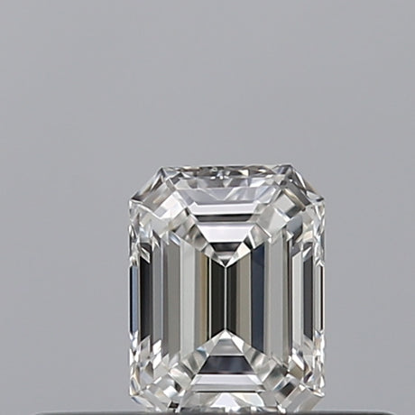 0.24 carat Emerald diamond F IF 