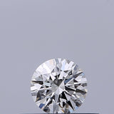 0.24 carat Round diamond F IF Excellent