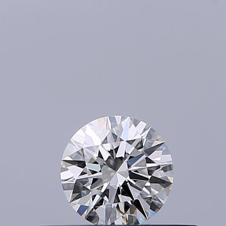 0.24 carat Round diamond F IF Excellent