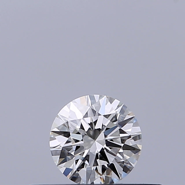 0.24 carat Round diamond F IF Excellent