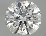0.53 carat Round diamond G VVS1 Excellent