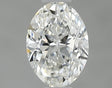 0.50 carat Oval diamond G SI1 