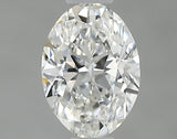 0.50 carat Oval diamond G SI1 