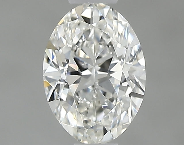 0.50 carat Oval diamond G SI1 
