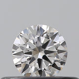 0.24 carat Round diamond E  VVS1 Excellent