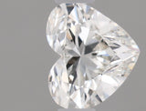 0.40 carat Heart diamond J VVS1 