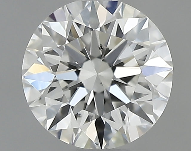 0.50 carat Round diamond F VS2 Excellent