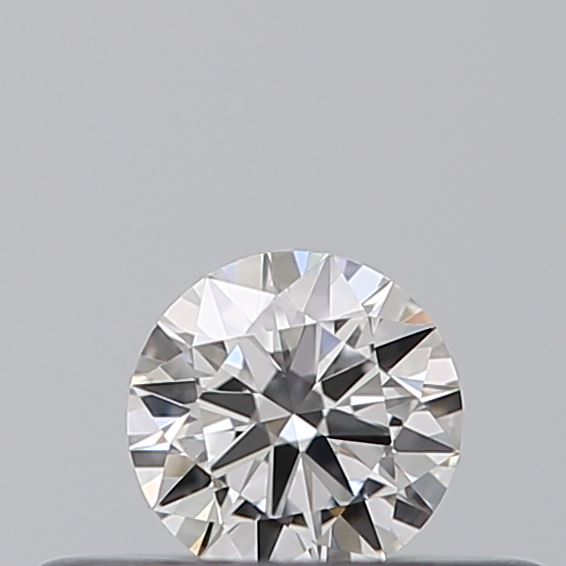 0.18 carat Round diamond E  IF Excellent