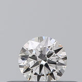0.18 carat Round diamond E  IF Excellent