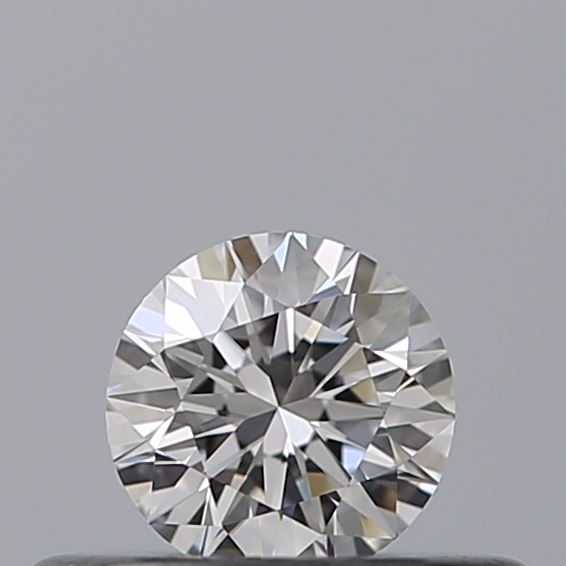 0.23 carat Round diamond D  VVS1 Excellent