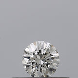 0.20 carat Round diamond G IF Excellent