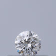 0.19 carat Round diamond F VVS1 Excellent