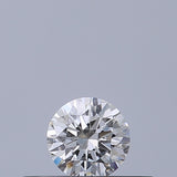 0.19 carat Round diamond F VVS1 Excellent