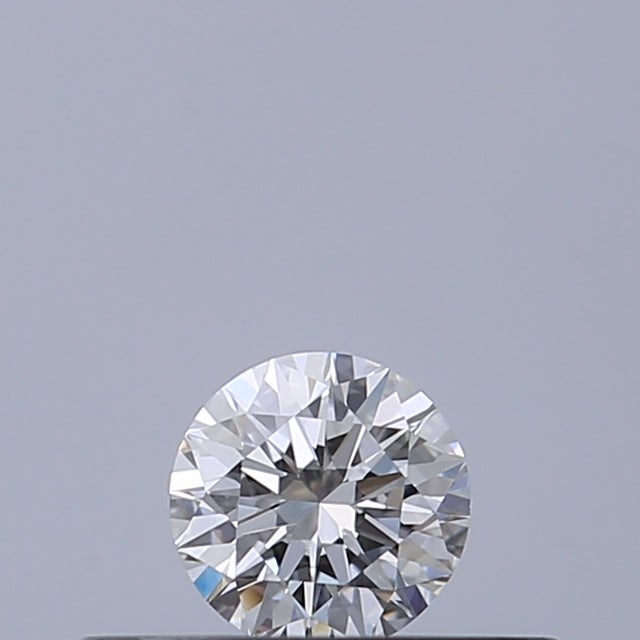 0.19 carat Round diamond F VVS1 Excellent