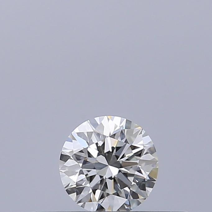 0.19 carat Round diamond F IF Excellent