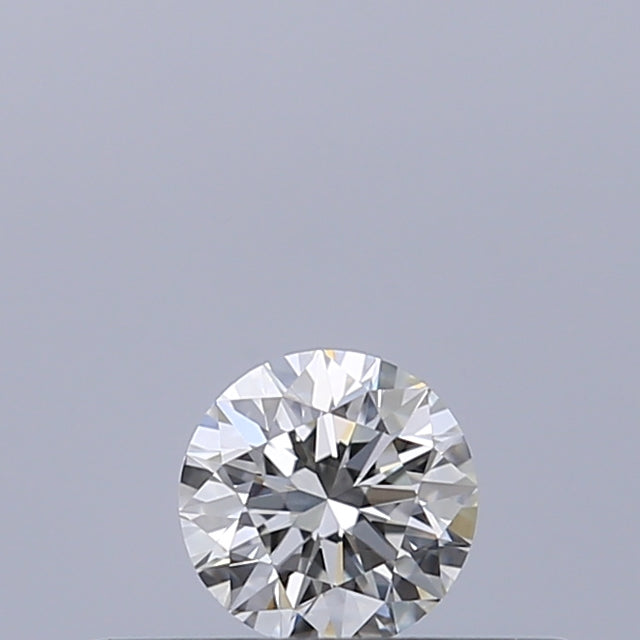 0.19 carat Round diamond F IF Excellent