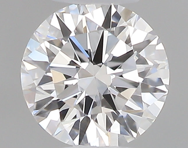 0.18 carat Round diamond D  VVS2 Very good